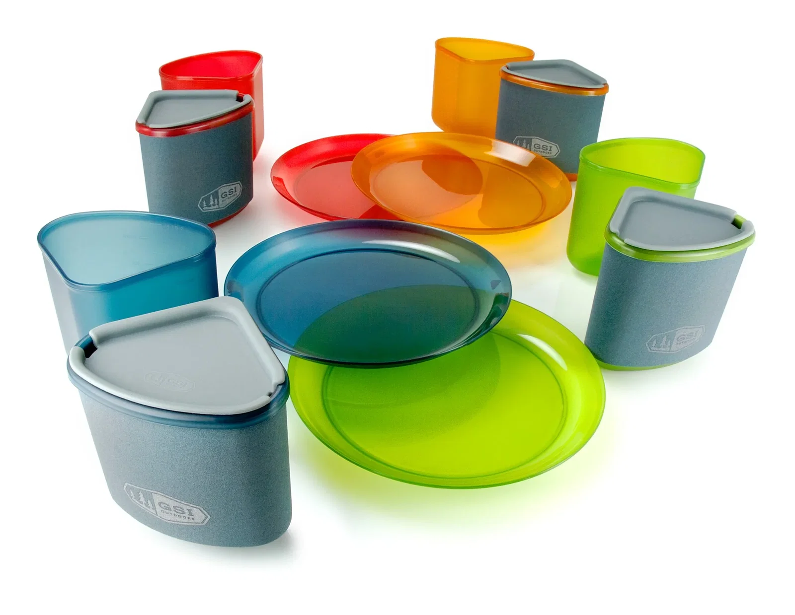 Image of Infinity 4 Person Compact Tableset- Multicolor