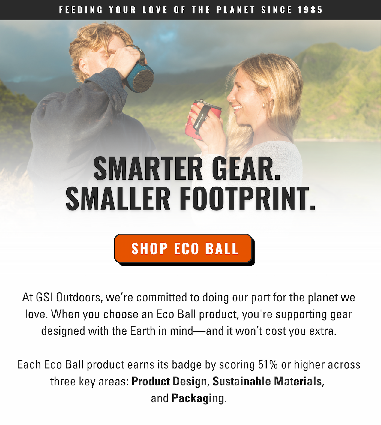 GSI Outdoors eco products 