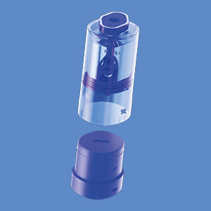 Blue VLTZ-X GO 10 Refill