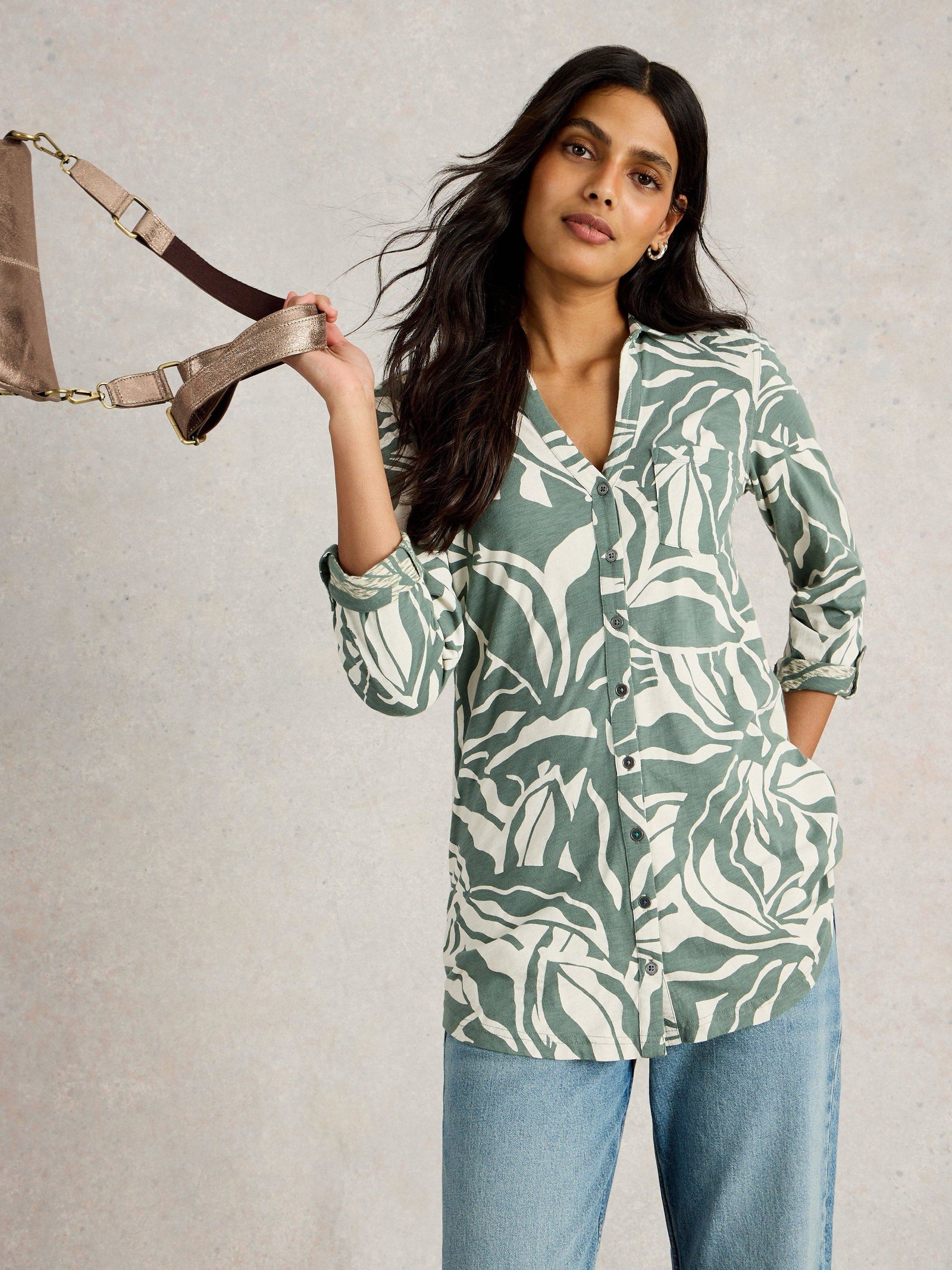 Shop Annie Longline Shirt