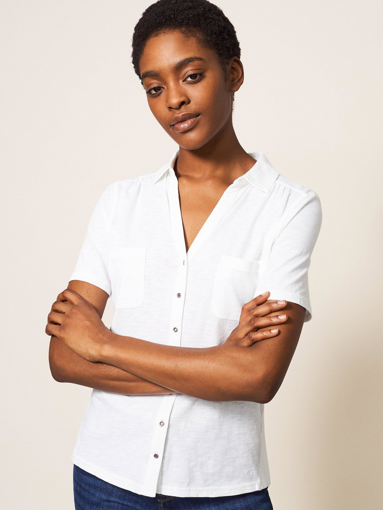 Shop Penny Pocket Jersey Shirt