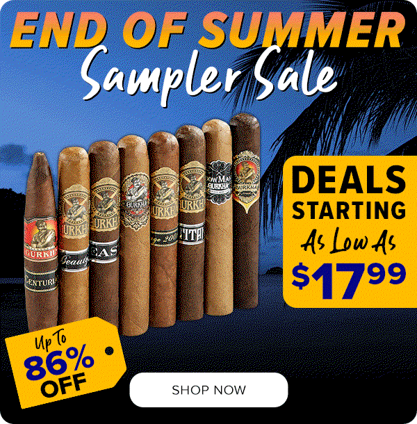 End Of Summer Sampler Sale. Up To 86% Off. Deals Starting at $17.99.