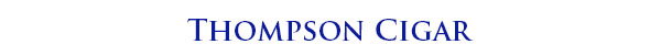 THOMPSON CIGAR