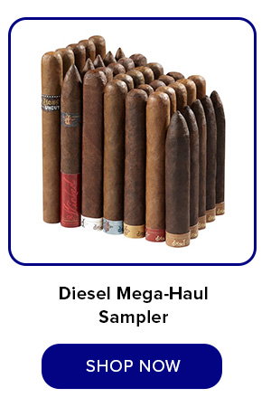 Diesel Mega-Haul Sampler