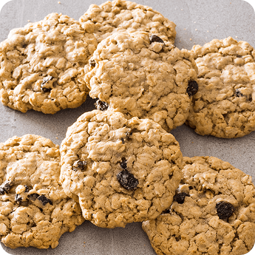 Classic Chewy Oatmeal Cookies