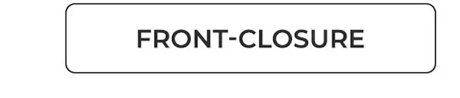 Shop Front Closure Bras