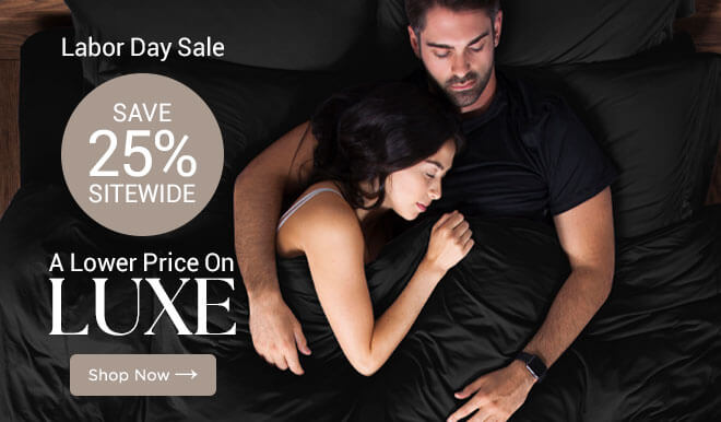 Labor Day Sale - Save 25% Sitewide - A Lower Price On LUXE