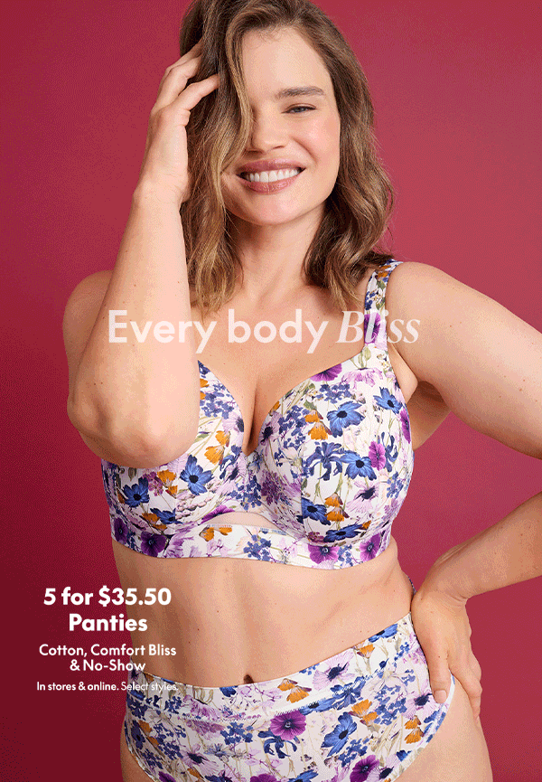 Shop Comfort Bliss Bras $30