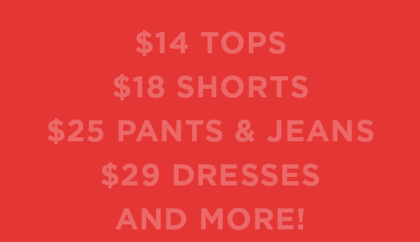 End-of-season sale