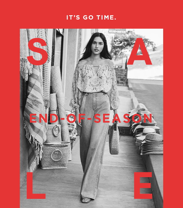 End-of-season sale