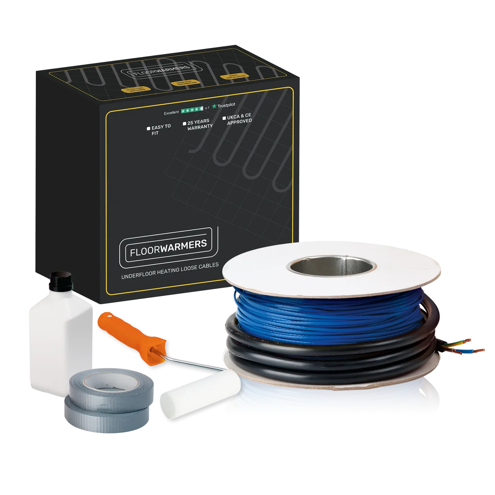 Image of Floorwarmers Underfloor Heating Cable