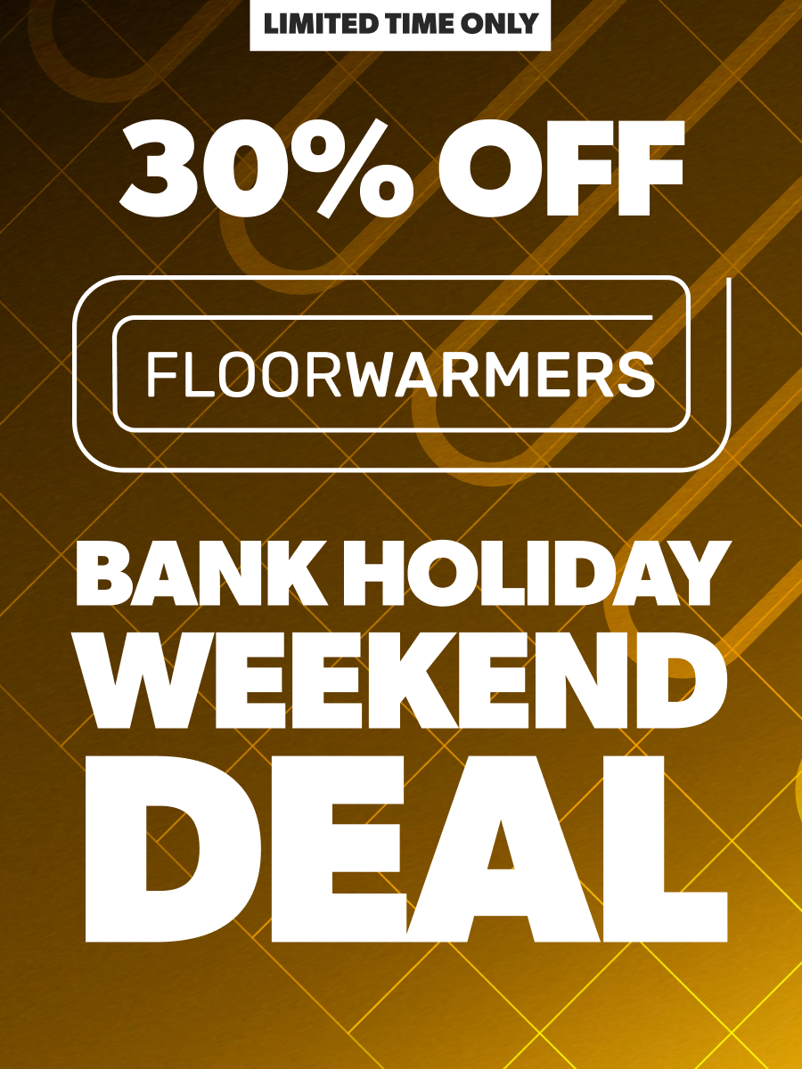 30% off Floorwarmers Underfloor Heating!