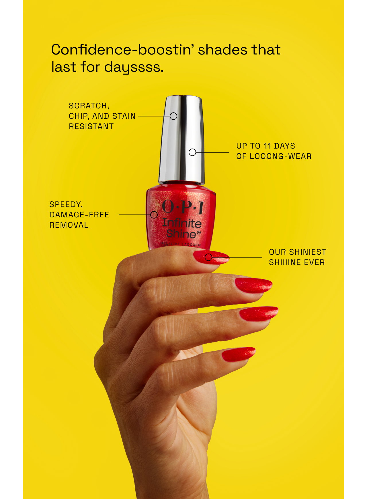 The New Infinite Shine Formula