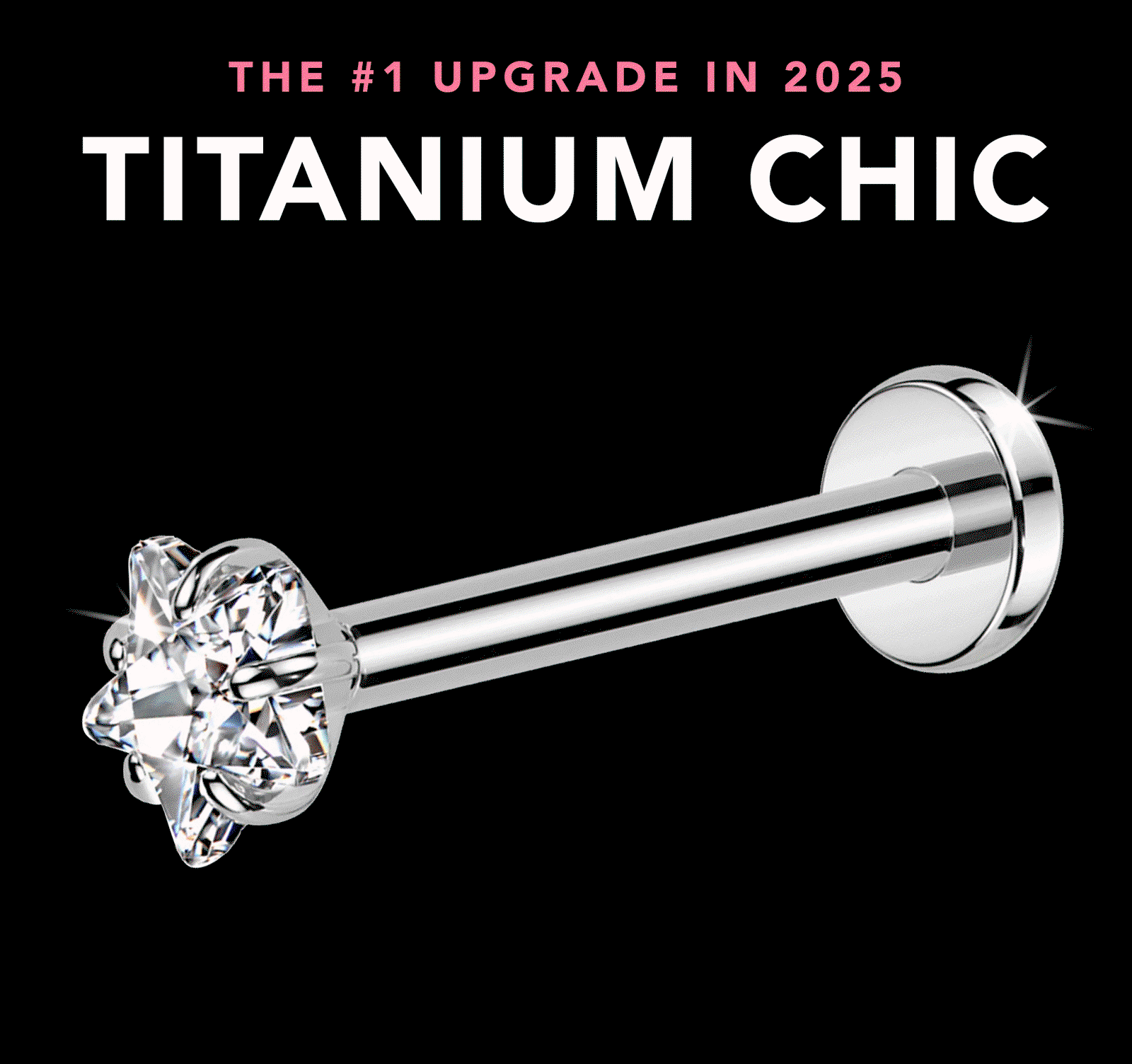 Shop Titanium Jewelry >