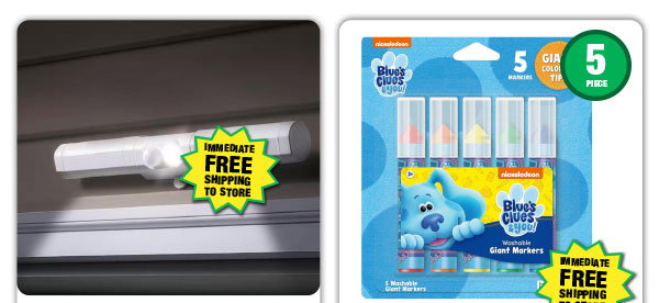 LED Slim Safety Light - ONLY $6.99 After Rebate*!