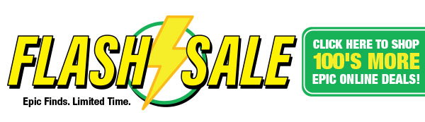 CLICK HERE to shop 100’s more epic online deals!