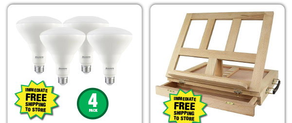 Dimmable LED Light Bulb - ONLY $4.99 After Rebate*!