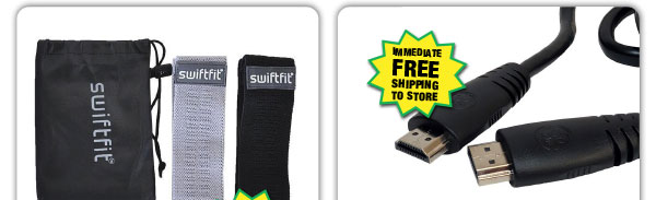 SwiftFit® Booty Band Set - ONLY 99¢ After Rebate*!