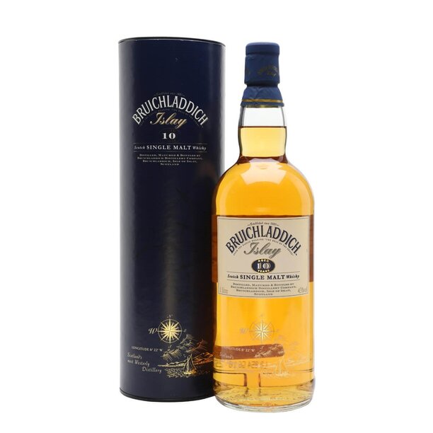 Bruichladdich 10 Year Old / Bot.1990s