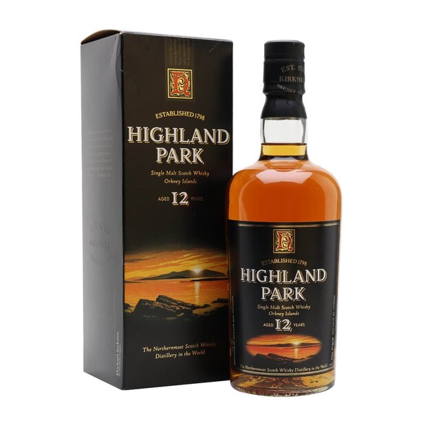 Highland Park 12 Year Old / Bot.1990s