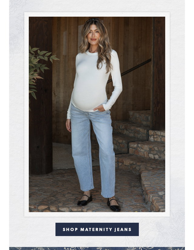 Shop Maternity Jeans