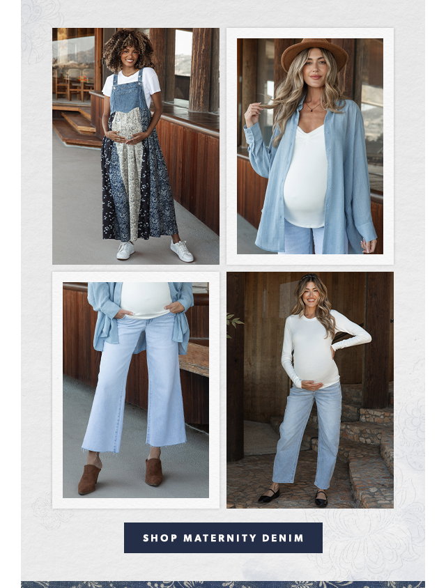 Shop Maternity Denim
