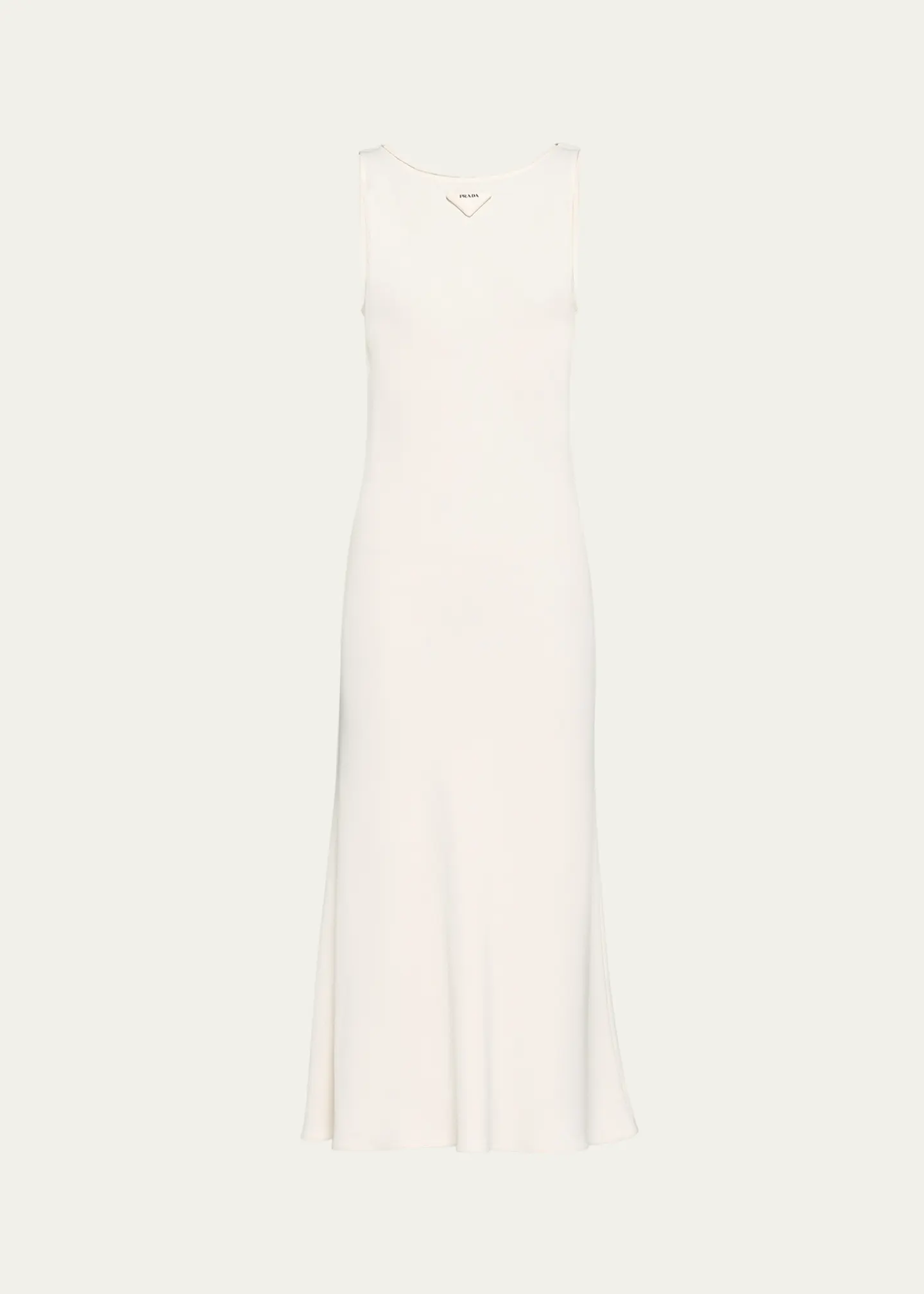 Sleeveless Sable Midi Dress
