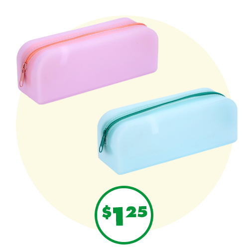 Jelly Pencil Pouches