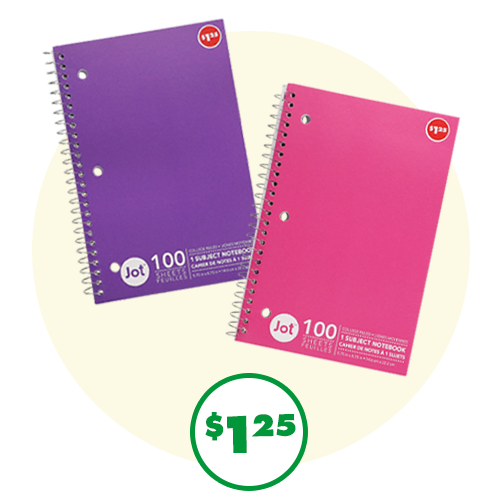 Spiral Notebooks