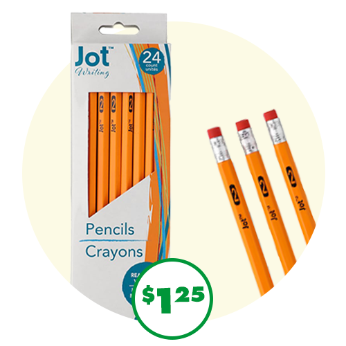 24-ct. Yellow No. 2 Pencils