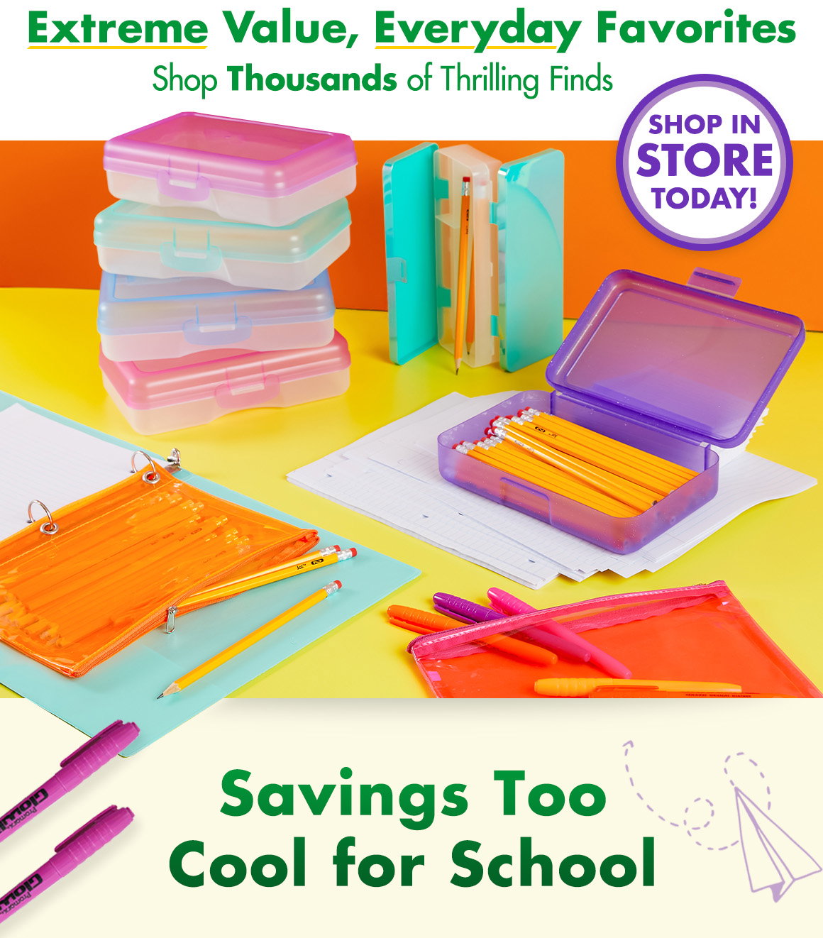 Savings too cool for School