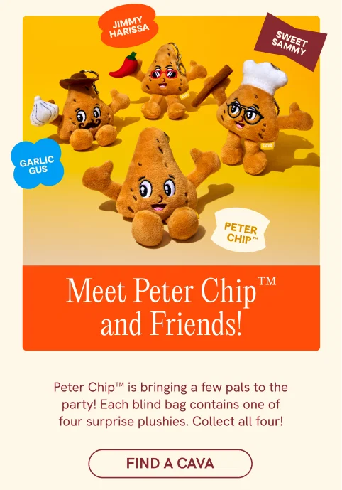 Meet the plushies