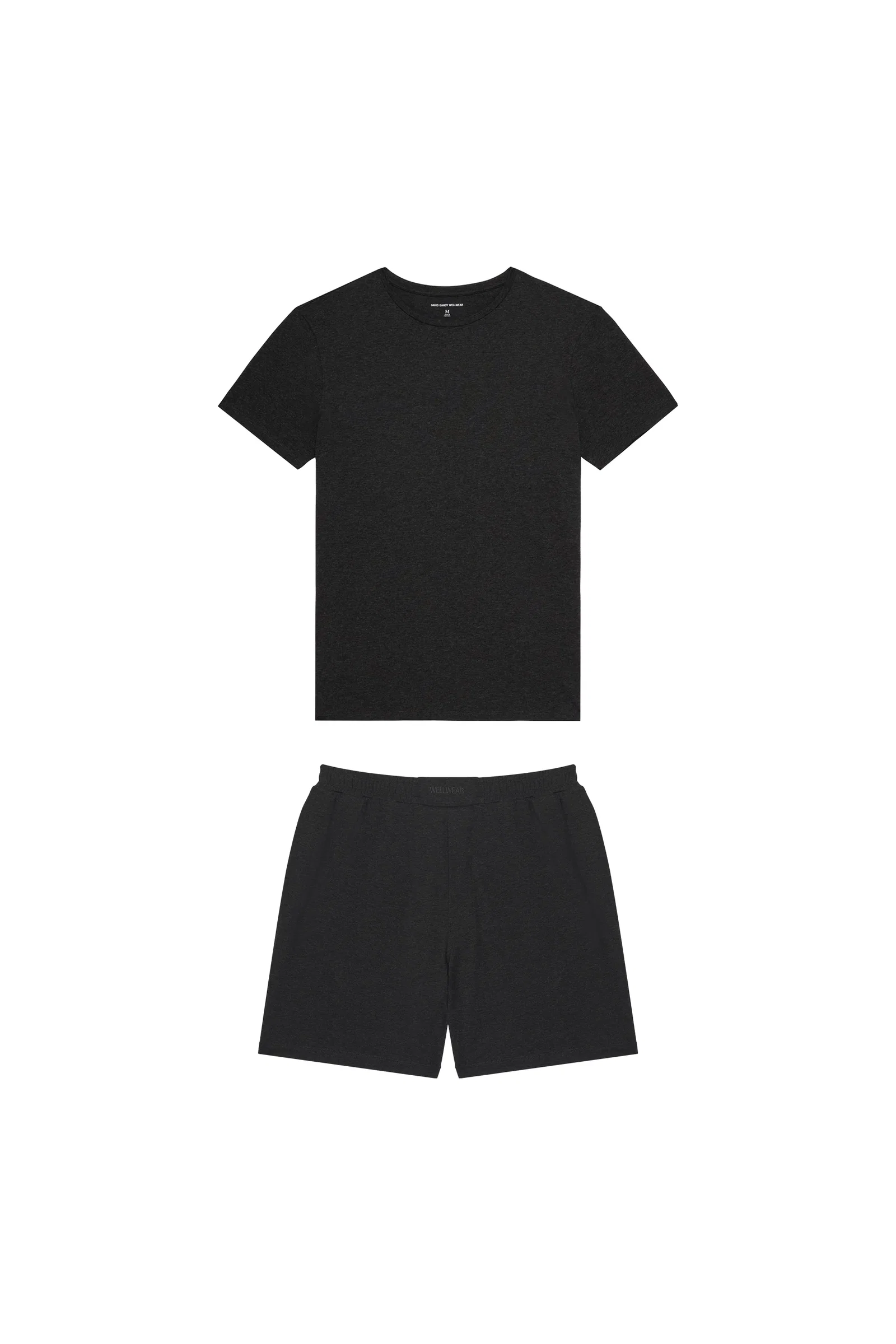 Image of Premium Pyjama Crew Short Set