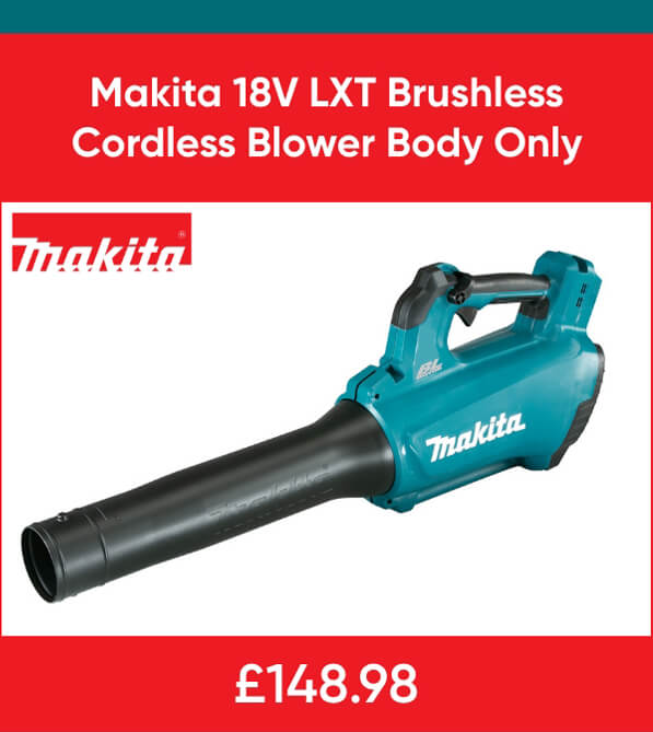 Makita 18V LXT Brushless Cordless Blower Body Only