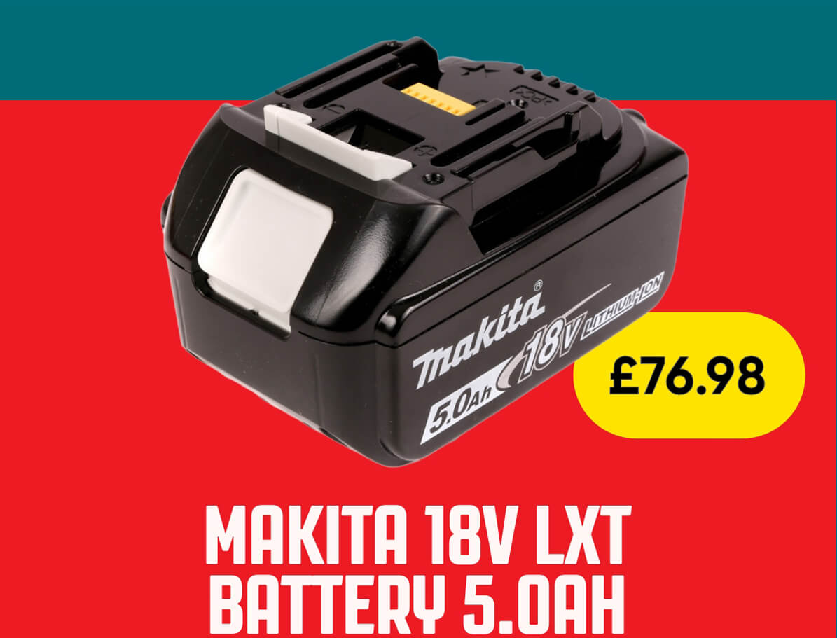 Makita 18V LXT Battery 5.0Ah