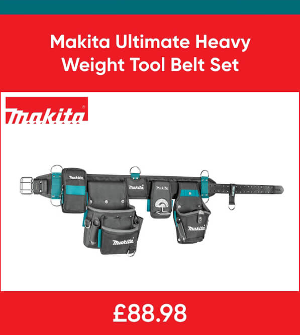 Makita Ultimate Heavy Weight Tool Belt Set