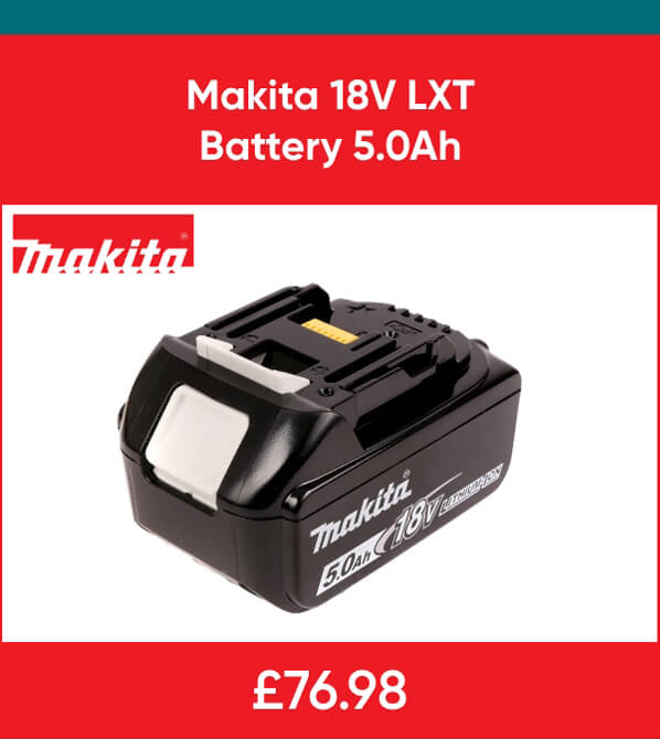 Makita 18V LXT Battery 5.0Ah
