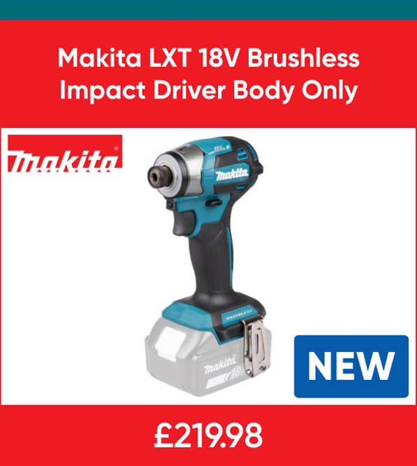 Makita DTD173Z LXT 18V Brushless Impact Driver Body Only