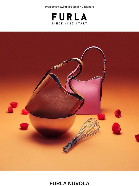 Furla: Outlet | Mianova S Bucket Bag | Milled