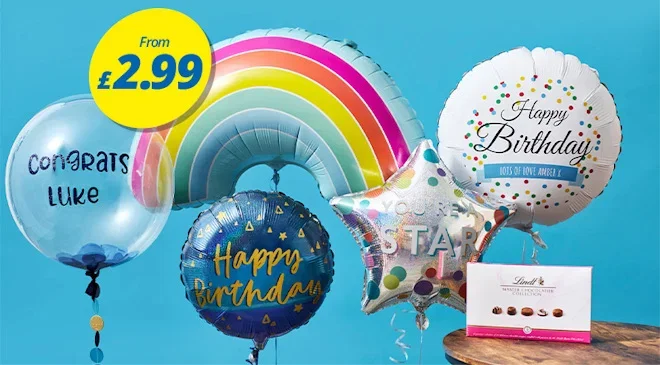 Balloons to elevate any celebration