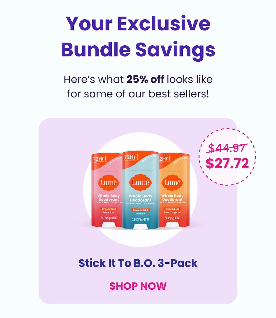 Stick It To B.O. 3-Pack