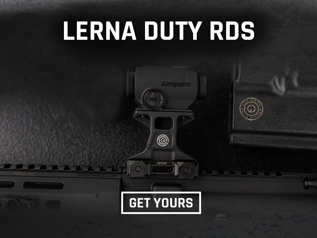 GBRS Group Lerna Duty RDS Mount Kit