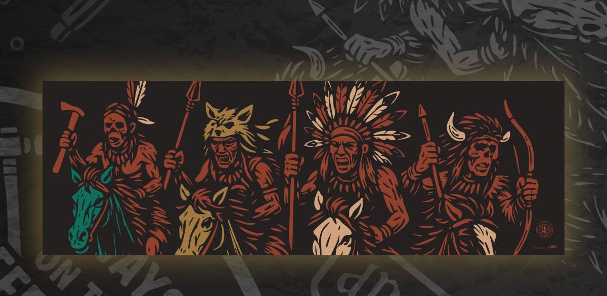 GBRS Group Tribe Canvas Print