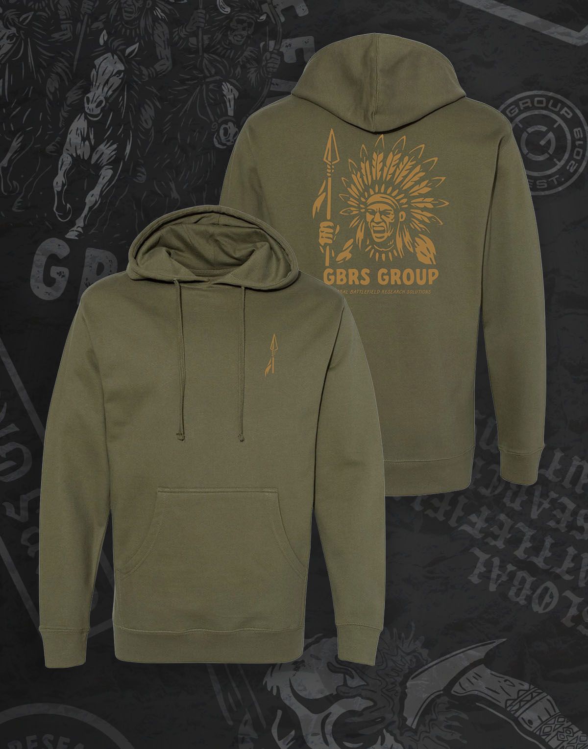 GBRS Group Tribe Pullover Hoodie