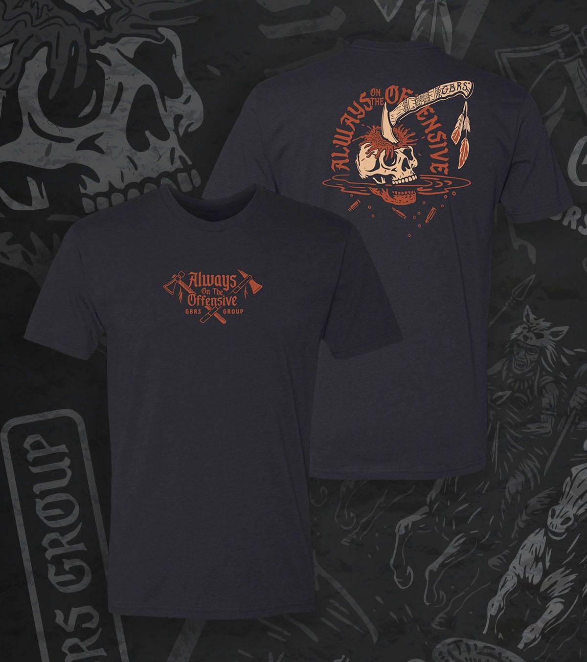 GBRS Group War Crimes Short Sleeve Shirt