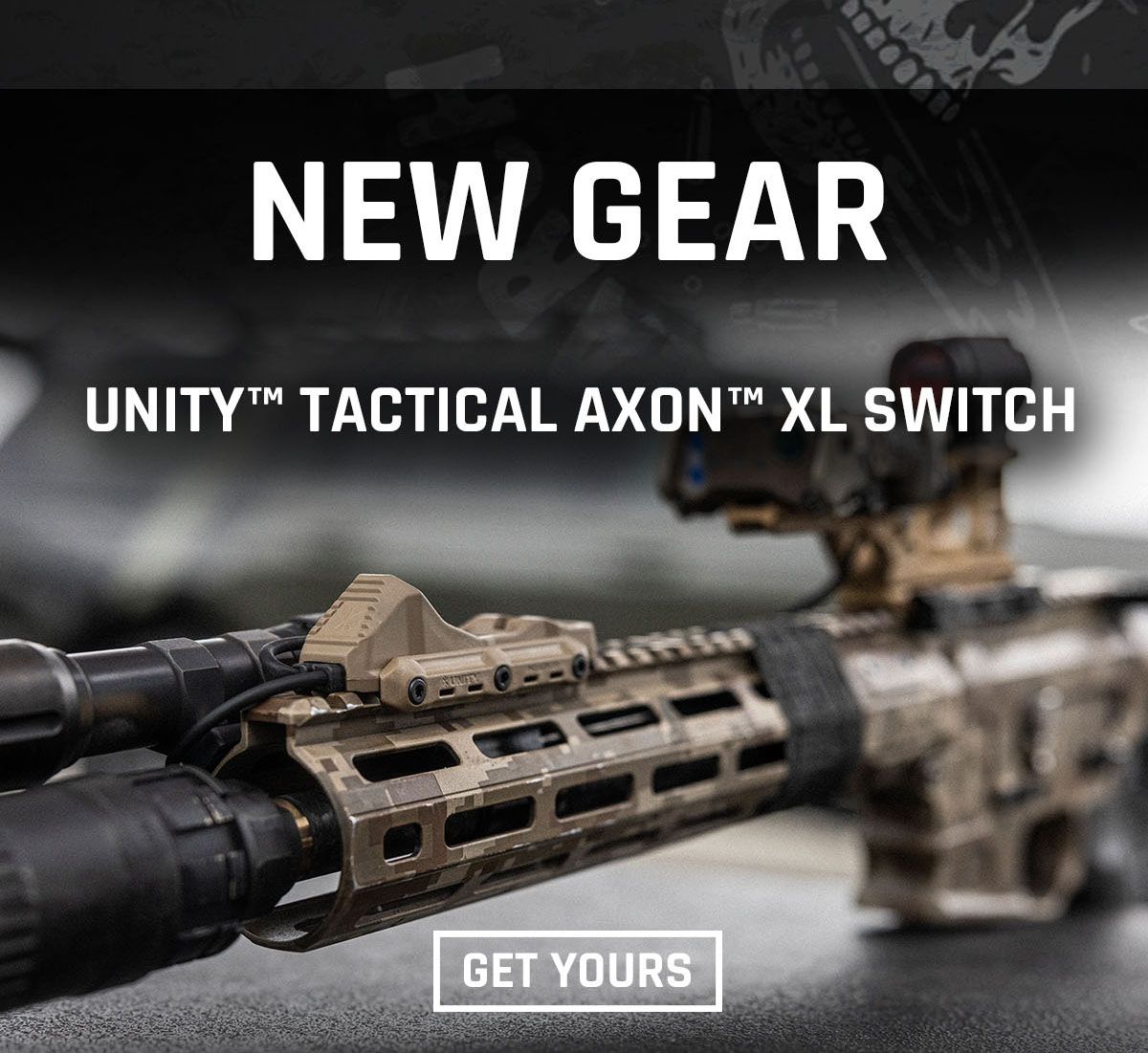 UNITY™ Tactical AXON™ XL Switch