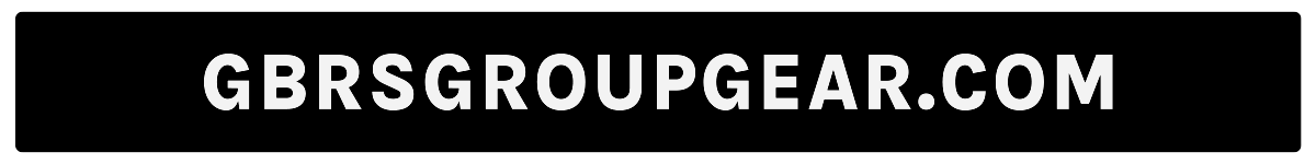 GBRS Group Gear Website