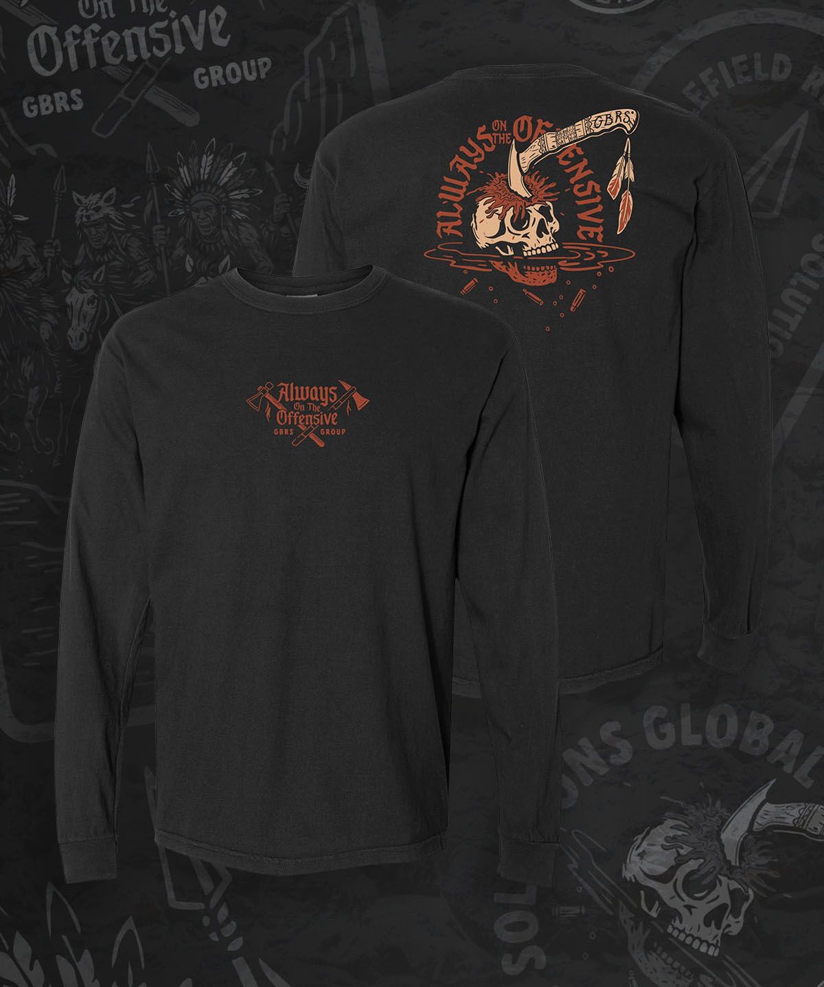 GBRS Group War Crimes Long Sleeve Shirt