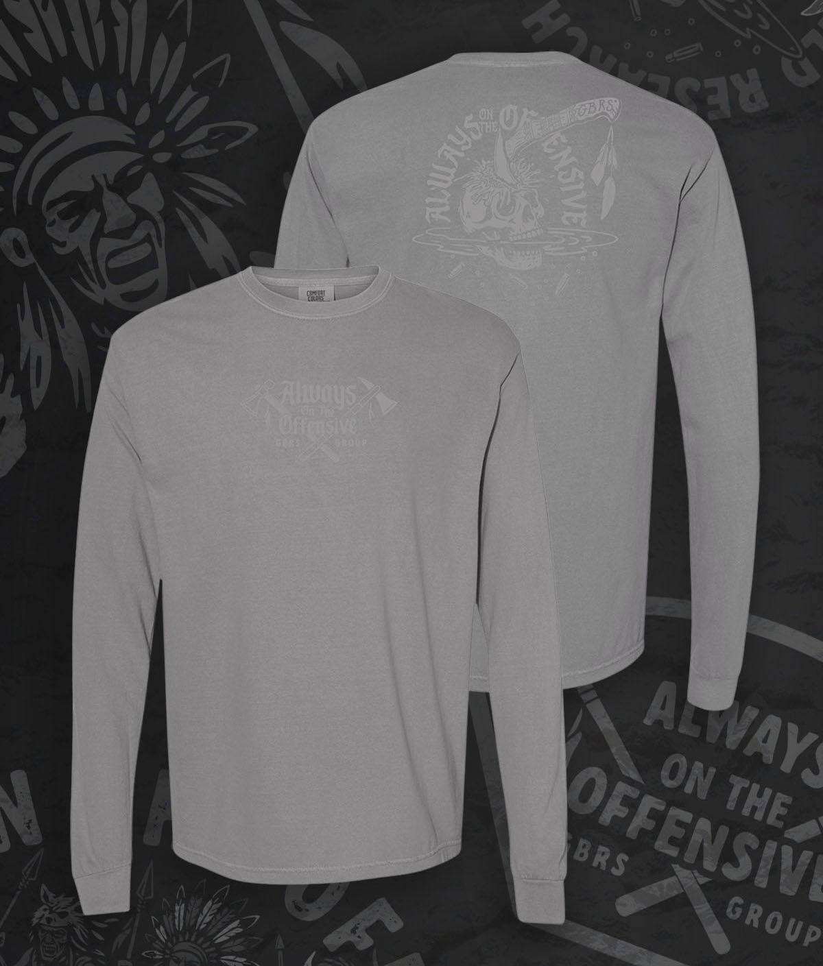 GBRS Group War Crimes Long Sleeve Shirt