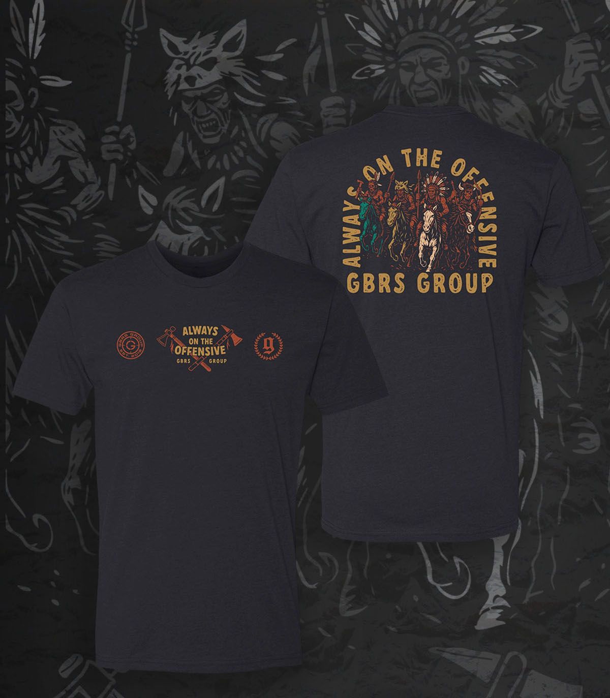 GBRS Group Tribe Short Sleeve Shirt